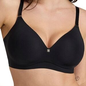 HONEYLOVE NWT 42DD(E) BLACK T-SHIRT BRA